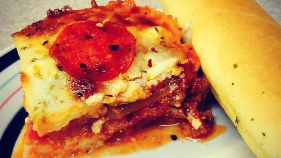 Light and Delicious Lasagna