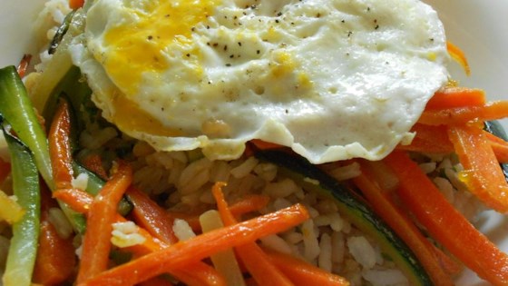 Vegetarian Bibimbap