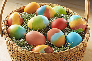 KOOL-AID Tie-Dye Easter Eggs