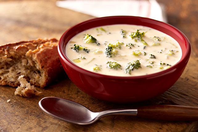 Cheddar Broccoli Soup