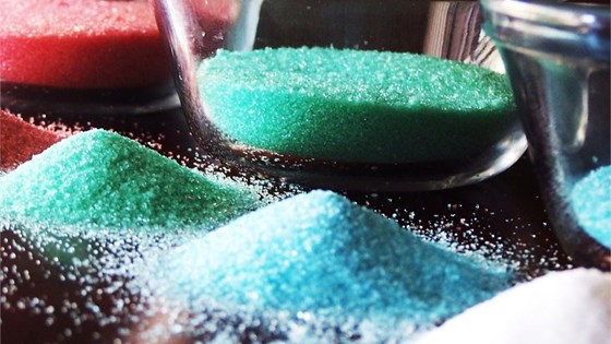 Colored Sugar