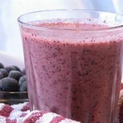 Purple Monstrosity Fruit Smoothie