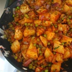 Aloo Matar