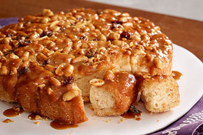 Peanut Butter Monkey Bread