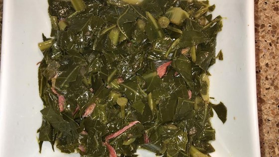 Tasty Collard Greens