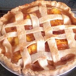 Freezer Peach Pie Filling