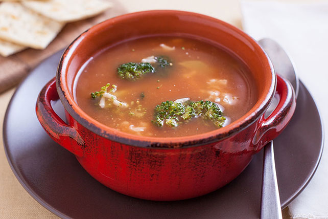 Tomato & Broccoli Soup