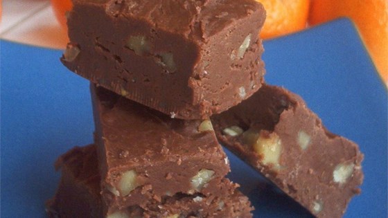 Chocolate Walnut Fudge