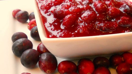 Cranberry Sauce