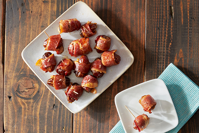 Bacon Wrapped Dates