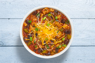 Make-Ahead Smoky Chipotle Chicken Chili