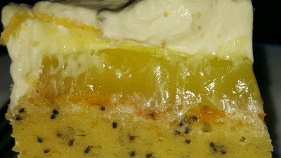 Lemon Poppy Seed Dessert Cake