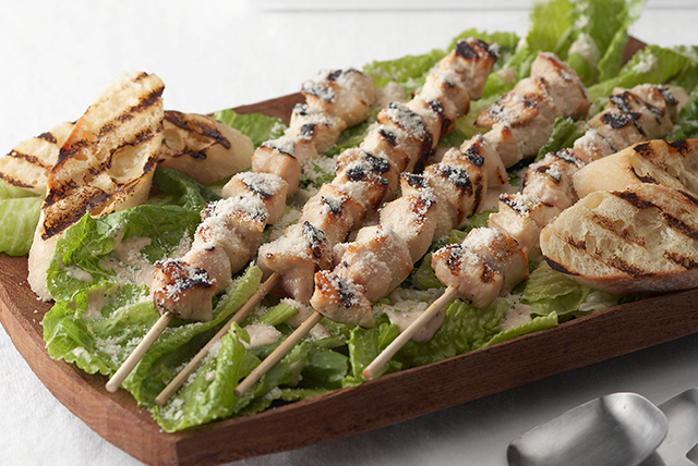 Grilled Chicken Caesar Salad