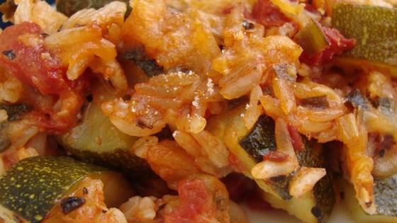 Zucchini Herb Casserole