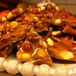 Mom's Best Peanut Brittle