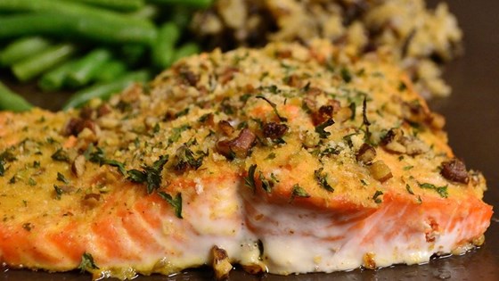 Baked Dijon Salmon