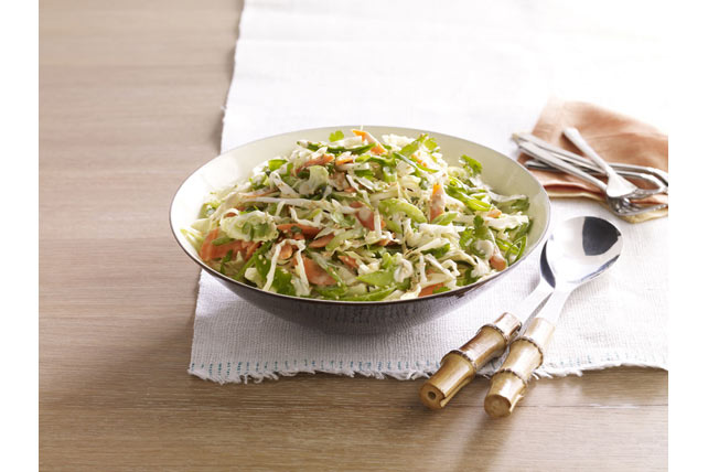 Sesame-Ginger Coleslaw