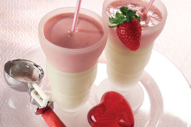 "Be Mine" Pudding Shake