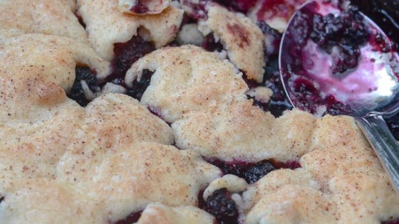 Berry Best Blackberry Cobbler