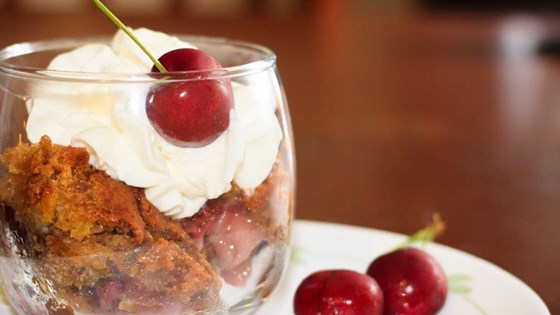 Fresh Cherry Cobbler