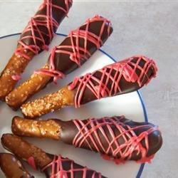 Gourmet Pretzel Rods