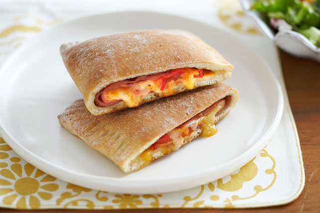 Ham 'n Cheese Calzones