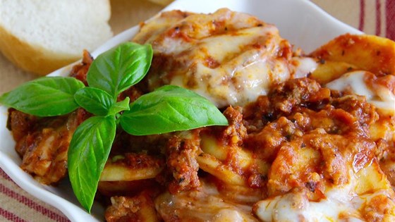 Randy's Slow Cooker Ravioli Lasagna