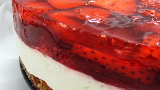 Judy's Strawberry Pretzel Salad