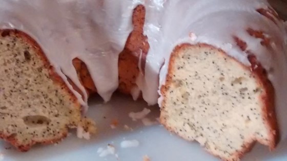 Poppy Seed Bundt Cake III