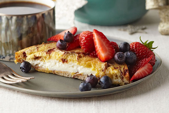 Stuffed Overnight French Toast