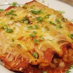 Chili Potato Burritos