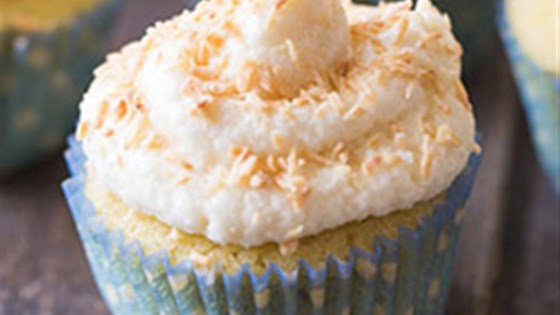 Vanilla Coconut Flour Cupcakes