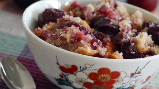 Cherry or Fruit Cobbler