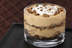 Pumpkin-Pear Gingersnap Trifle