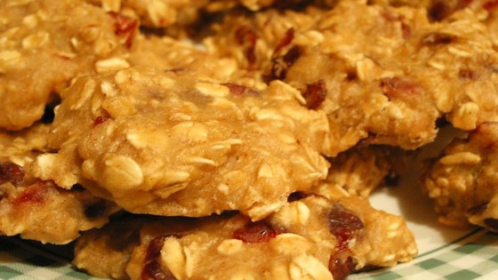 Egg-Free Low-Fat Oatmeal Cookies