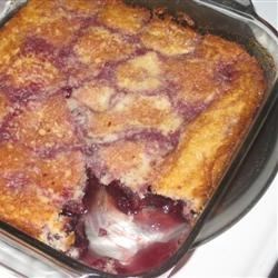 Carolyn's Oh-So-Easy Cherry Cobbler