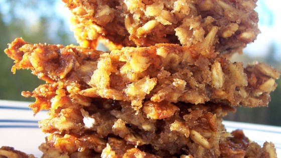 Banana Oat Bars