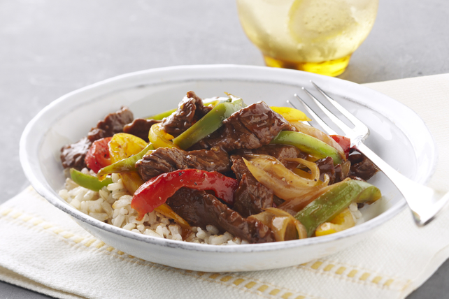 Asparagus & Beef Stir-Fry