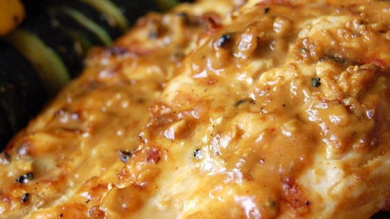 Grilled Peanut Chicken