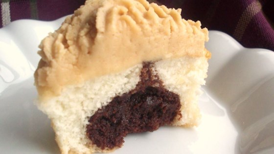 Brownie Batter + Cupcake = The SECOND BEST Cupcake.  Ever