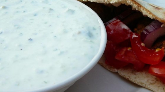 Molly's Mouthwatering Tzatziki Cucumber Sauce