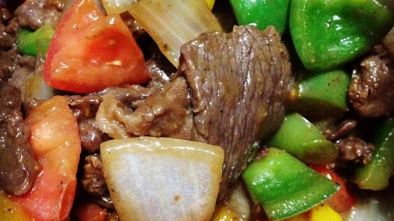 Chinese Pepper Steak