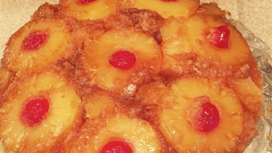 Pineapple Upside-Down Cake VII