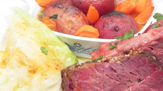 Spicy and Tender Corned Beef