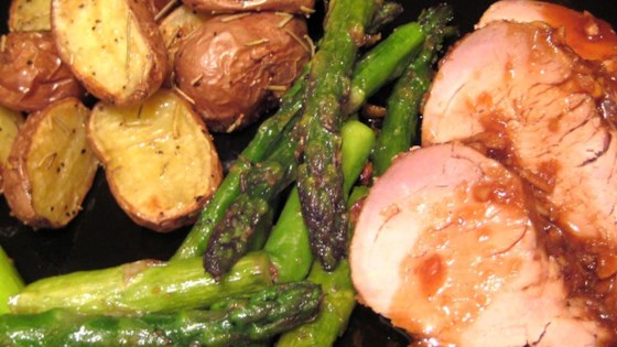 Asian-Glazed 'Melt-in-Your-Mouth' Pork Tenderloin