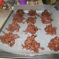 Chocolaty Peanut Butter Haystacks