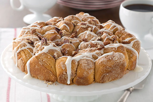 Pull-Apart Coffee Cake