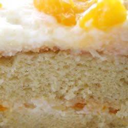 Mandarin Orange Cake I