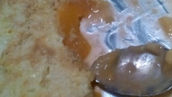 Peach Cobbler Dump Cake II