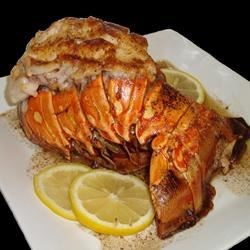 Broiled Lobster Tails